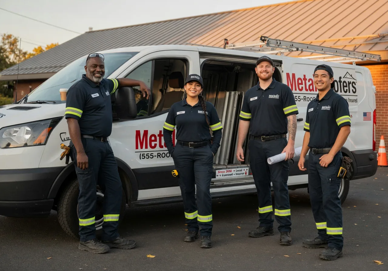 Metal Roofing Installation company in Hitchcock, SD