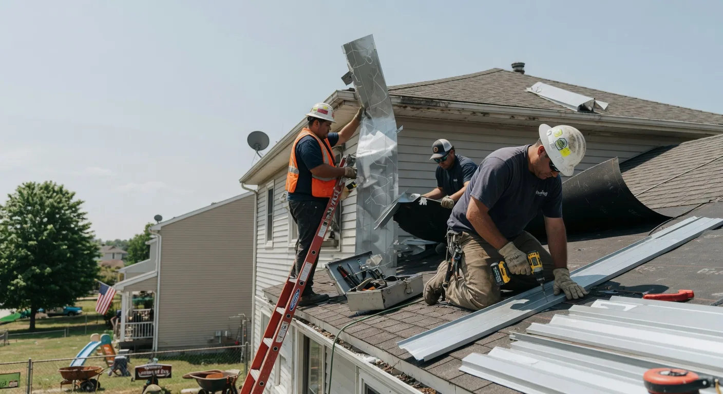 Metal Roofing Installation in Hitchcock, SD near me